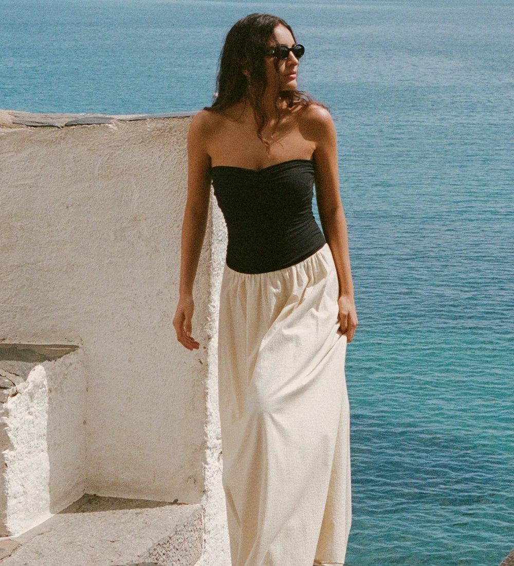 Faithfull - Sant Roc Maxi Dress Black Milk