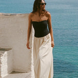 Faithfull - Sant Roc Maxi Dress Black Milk