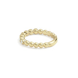 Lagos - Caviar Gold 18K Gold and Diamond Stacking Ring