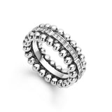 Lagos - Caviar Spark Caviar Beaded Diamond Ring
