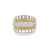 Lagos - Caviar Lux Small Diamond Statement Ring