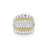 Lagos - Caviar Lux Large Diamond Statement Ring