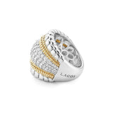 Lagos - Caviar Lux Large Diamond Statement Ring