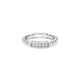 Lagos - Caviar Spark Diamond Stacking Ring