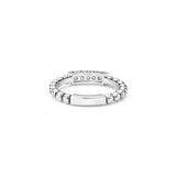 Lagos - Caviar Spark Diamond Stacking Ring