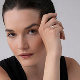 Lagos - Caviar Spark Diamond Stacking Ring