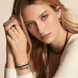 Lagos - Caviar Spark Diamond Stacking Ring