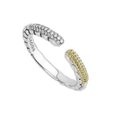 Lagos - Caviar Lux Open Diamond Stacking Ring
