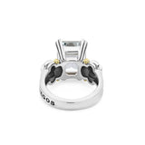 Lagos - Glacier Medium Emerald-Cut White Topaz Ring