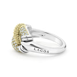 Lagos - Caviar Lux Small Caviar Diamond Knot Ring