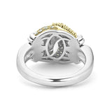 Lagos - Caviar Lux Small Caviar Diamond Knot Ring