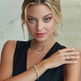 Lagos - Caviar Lux Two-Tone X Diamond Ring