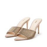 L'AGENCE - Narcise Open Toe Mule