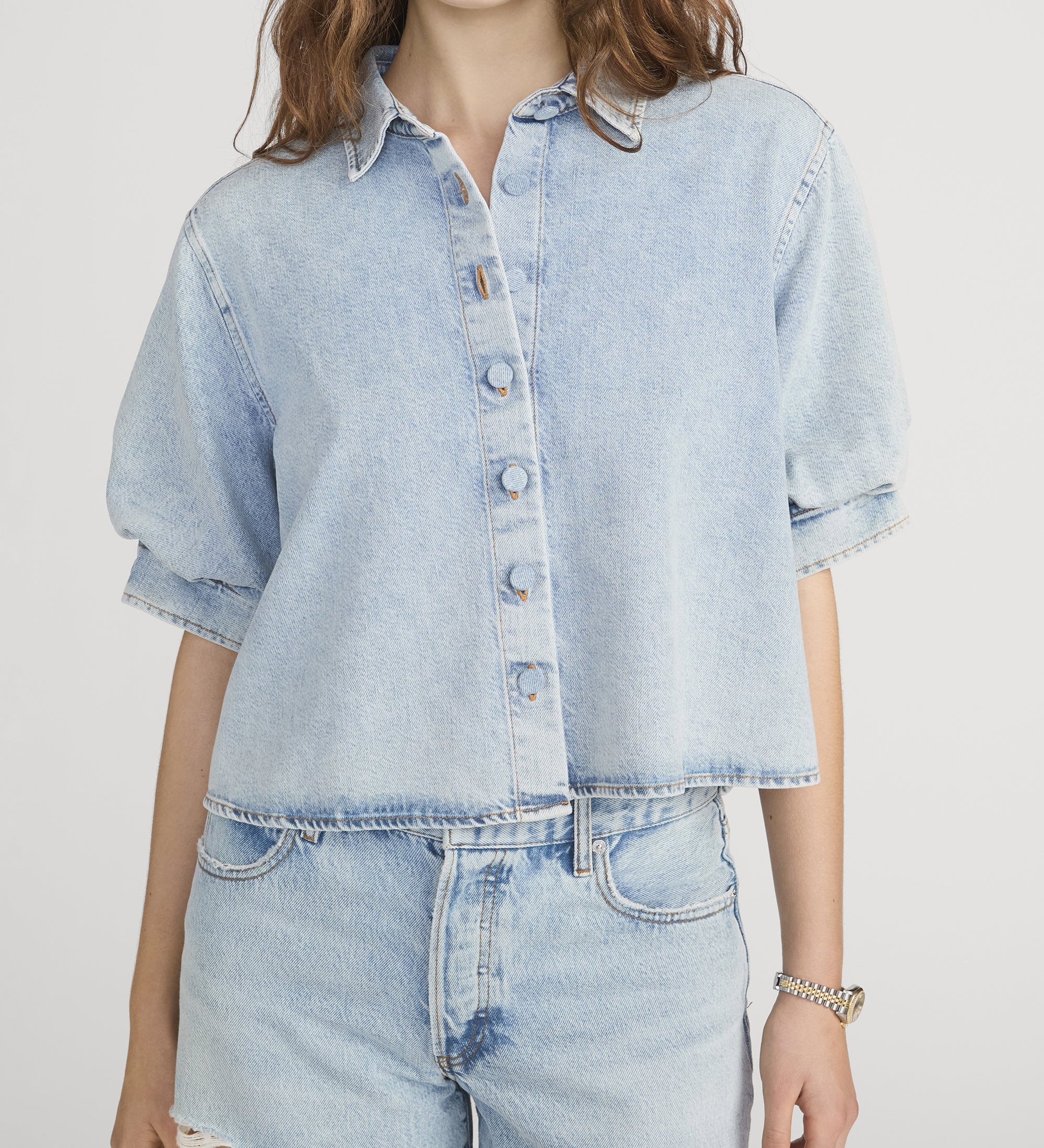 FRAME - The Billow Sleeve Shirt