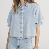 FRAME - The Billow Sleeve Shirt