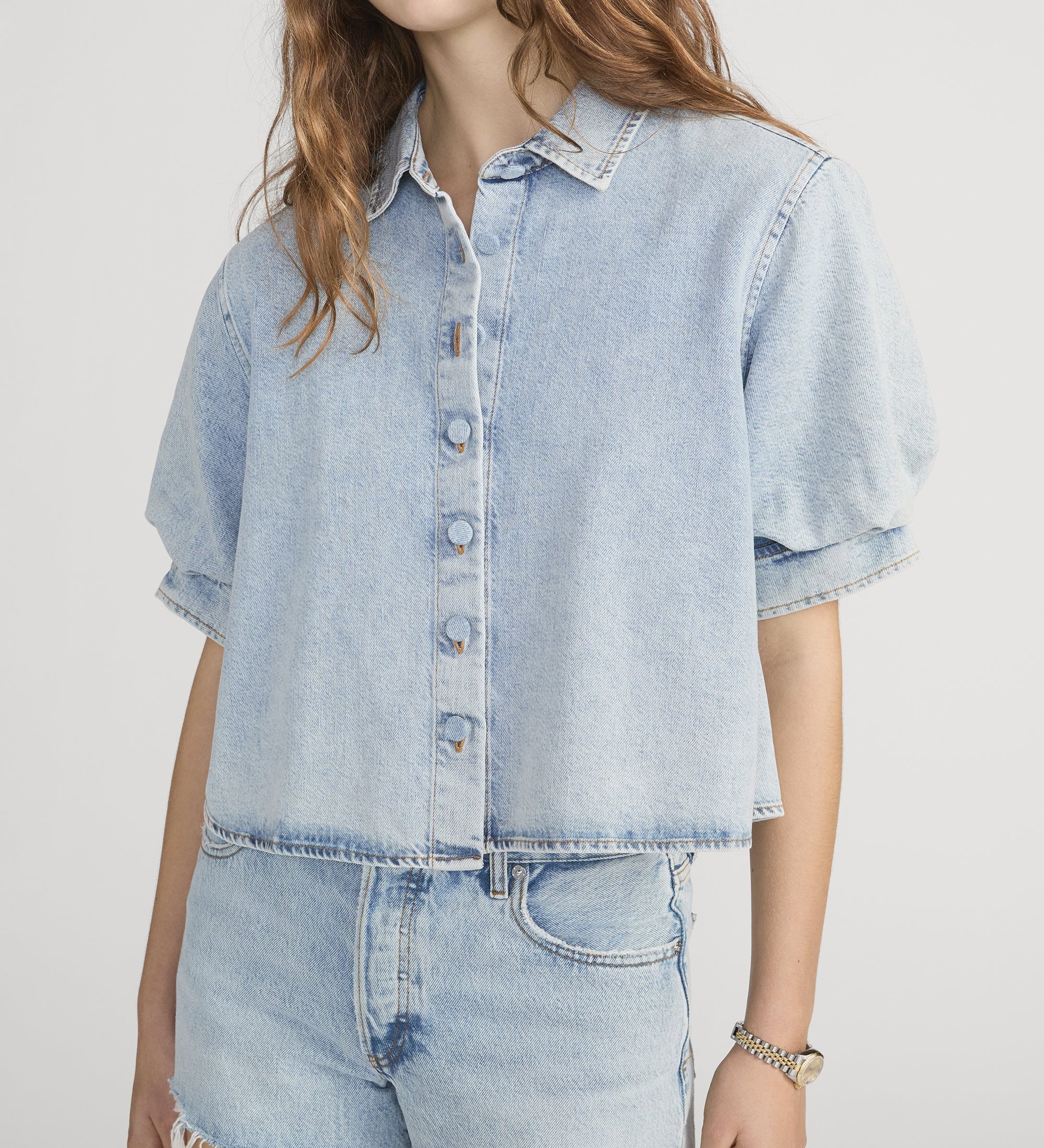 FRAME - The Billow Sleeve Shirt