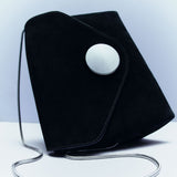 Khaite - Bobbi Bag in Black Suede