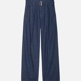 FRAME - The Paper Bag Trouser -- Rinse