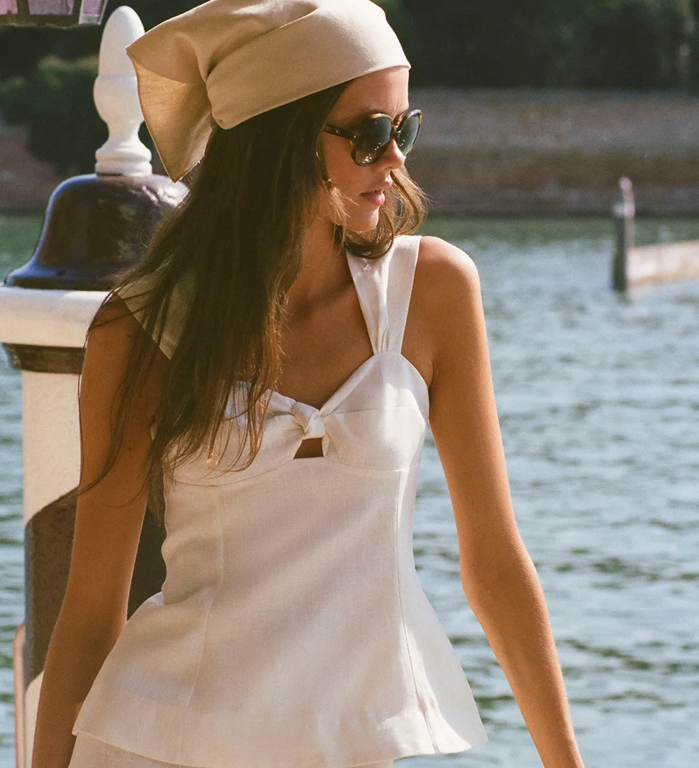 Faithfull - Pallida Top White