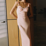 Faithfull - Sella Maxi Dress Vintage Pink