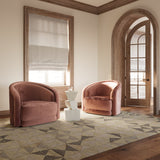 Lemieux Et Cie - Gurara Chevrette Rug (Light Grey)