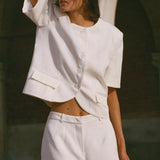 Faithfull - Gino Short Off White
