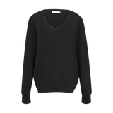 The Row - Phef V - Neck Longsleeve Top