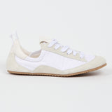 Jamie Haller - The Saccheto Sneaker in White