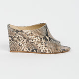 Jamie Haller - The High Slide in Taupe Python