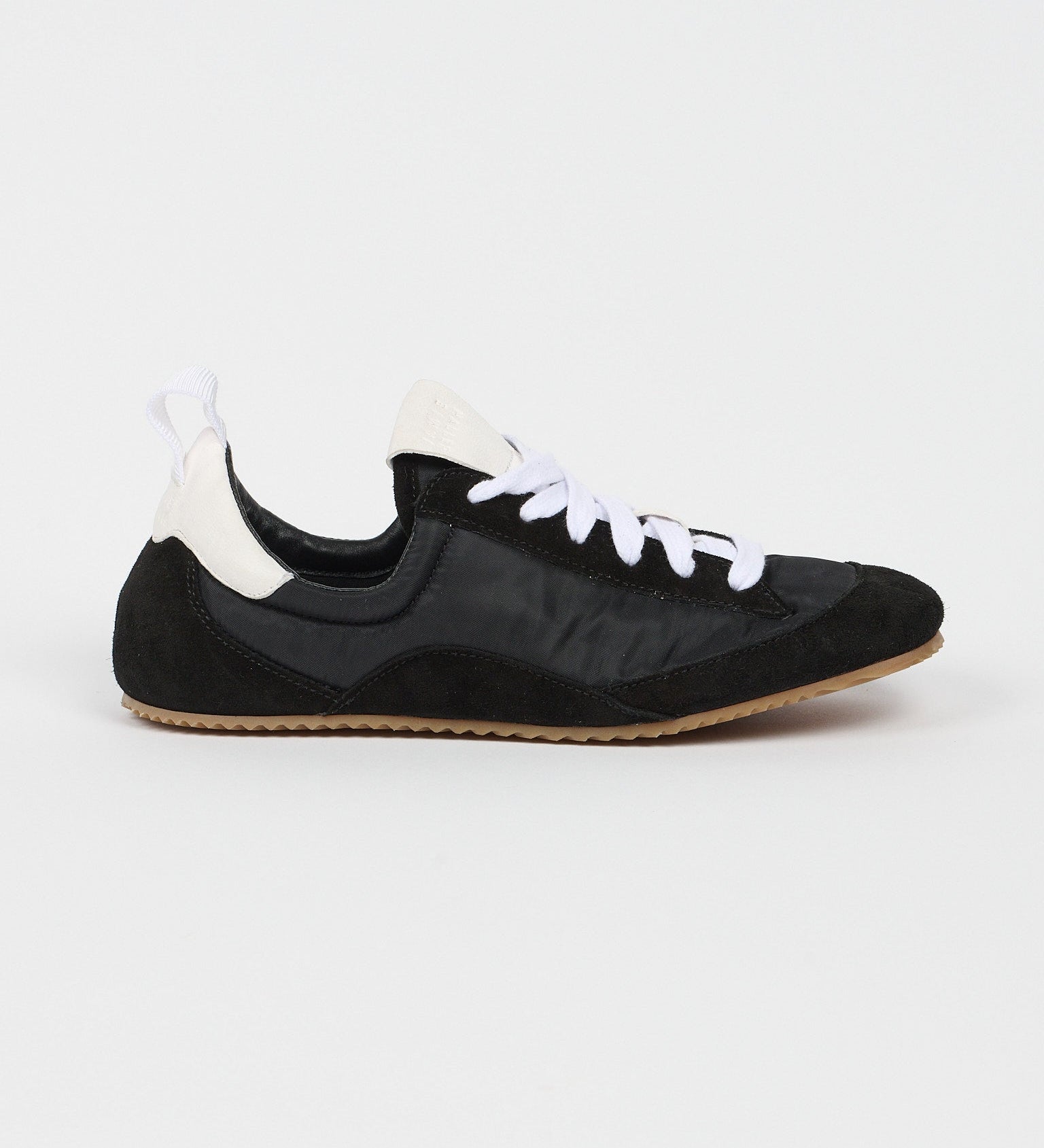 Jamie Haller - The Saccheto Sneaker in Black