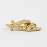 Jamie Haller - The Scrunchie Heel in Butter