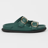 Jamie Haller - The Bumper Slide in Teal