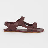 Jamie Haller - The Walking Sandal in Oxblood