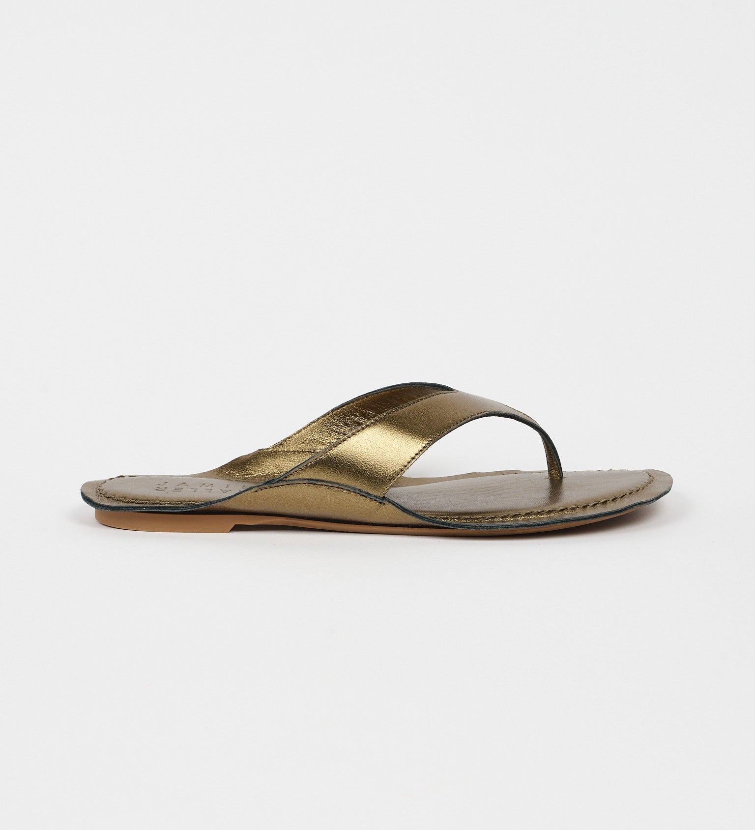 Jamie Haller - The San Diego Sandal in Olive Metallic