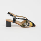 Jamie Haller - The Archive Heel in Citrus Snake