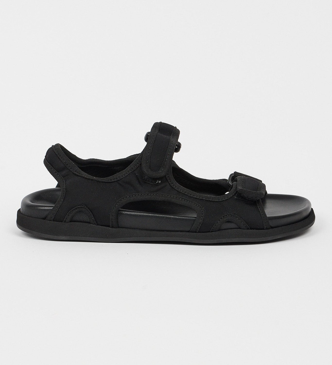 Jamie Haller - The Walking Sandal Sneaker in Black