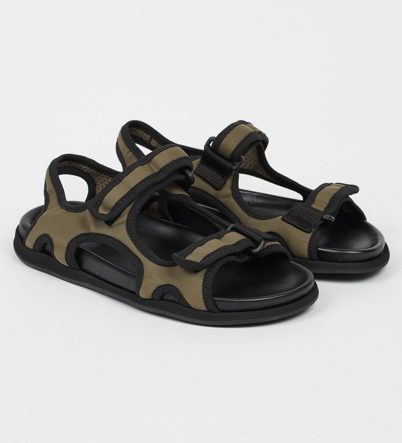Jamie Haller - The Walking Sandal Sneaker in Olive