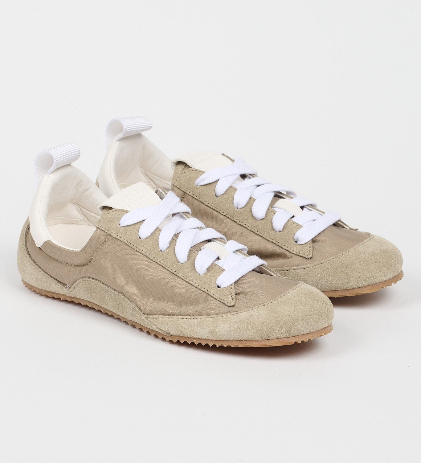 Jamie Haller - The Saccheto Sneaker in Taupe
