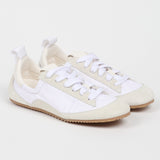 Jamie Haller - The Saccheto Sneaker in White