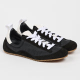 Jamie Haller - The Saccheto Sneaker in Black