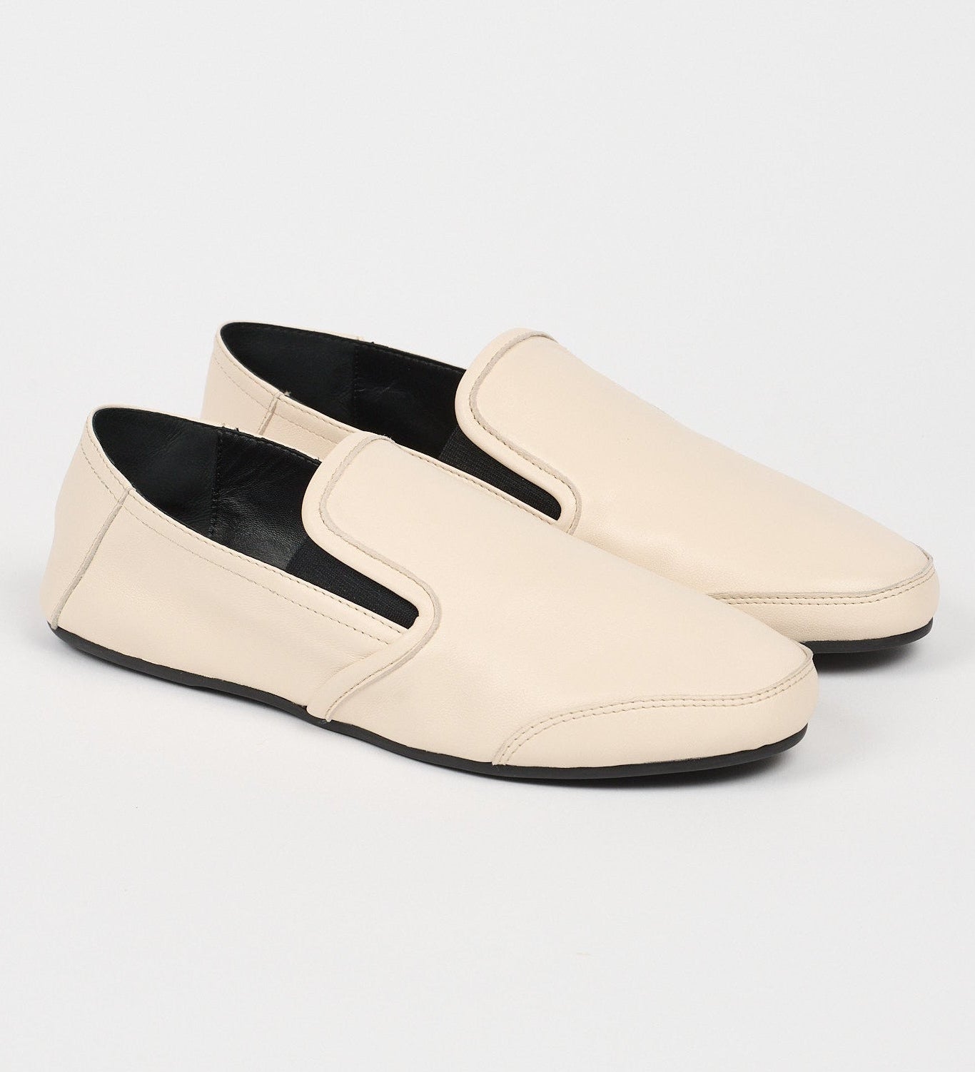 Jamie Haller - The Wushu Slipper in Latte