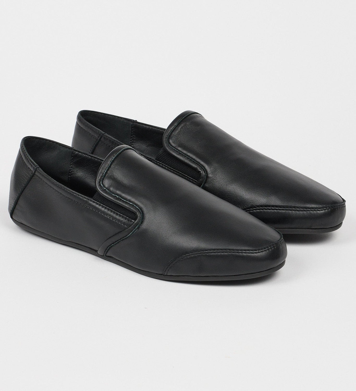 Jamie Haller - The Wushu Slipper in Black