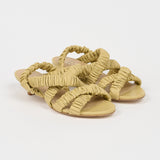 Jamie Haller - The Scrunchie Heel in Butter