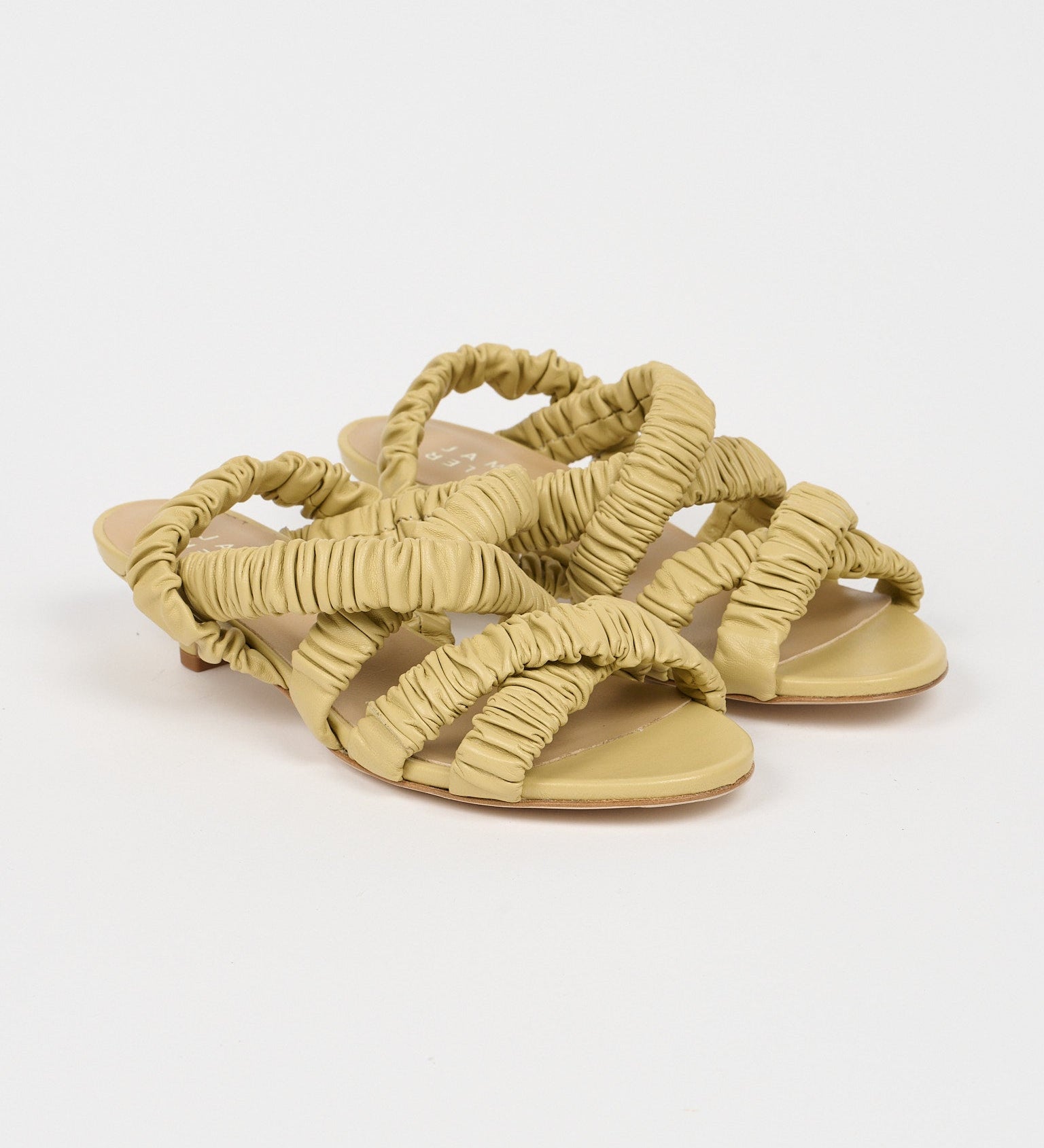 Jamie Haller - The Scrunchie Heel in Butter