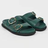 Jamie Haller - The Bumper Slide in Teal