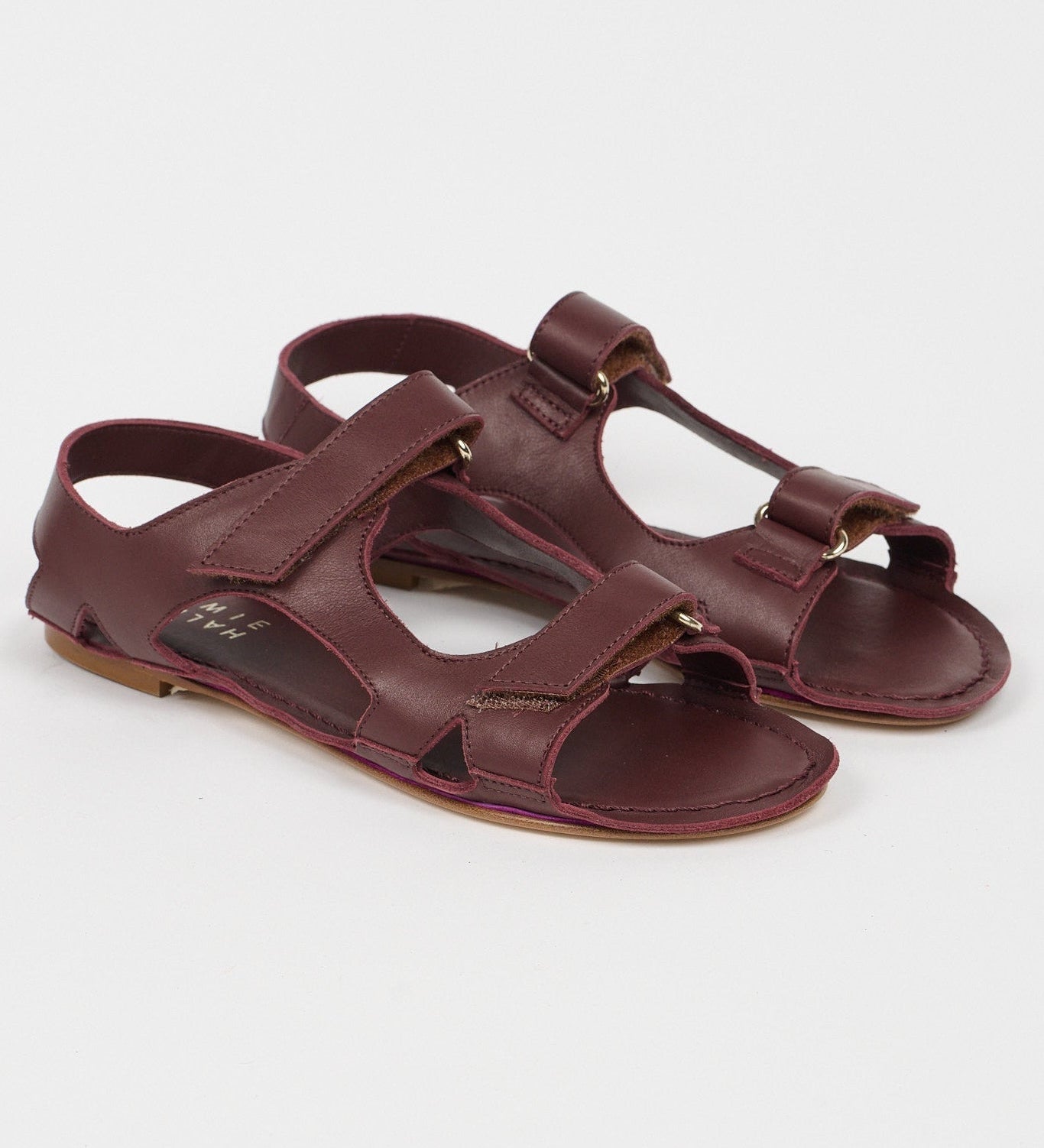 Jamie Haller - The Walking Sandal in Oxblood