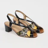 Jamie Haller - The Archive Heel in Citrus Snake