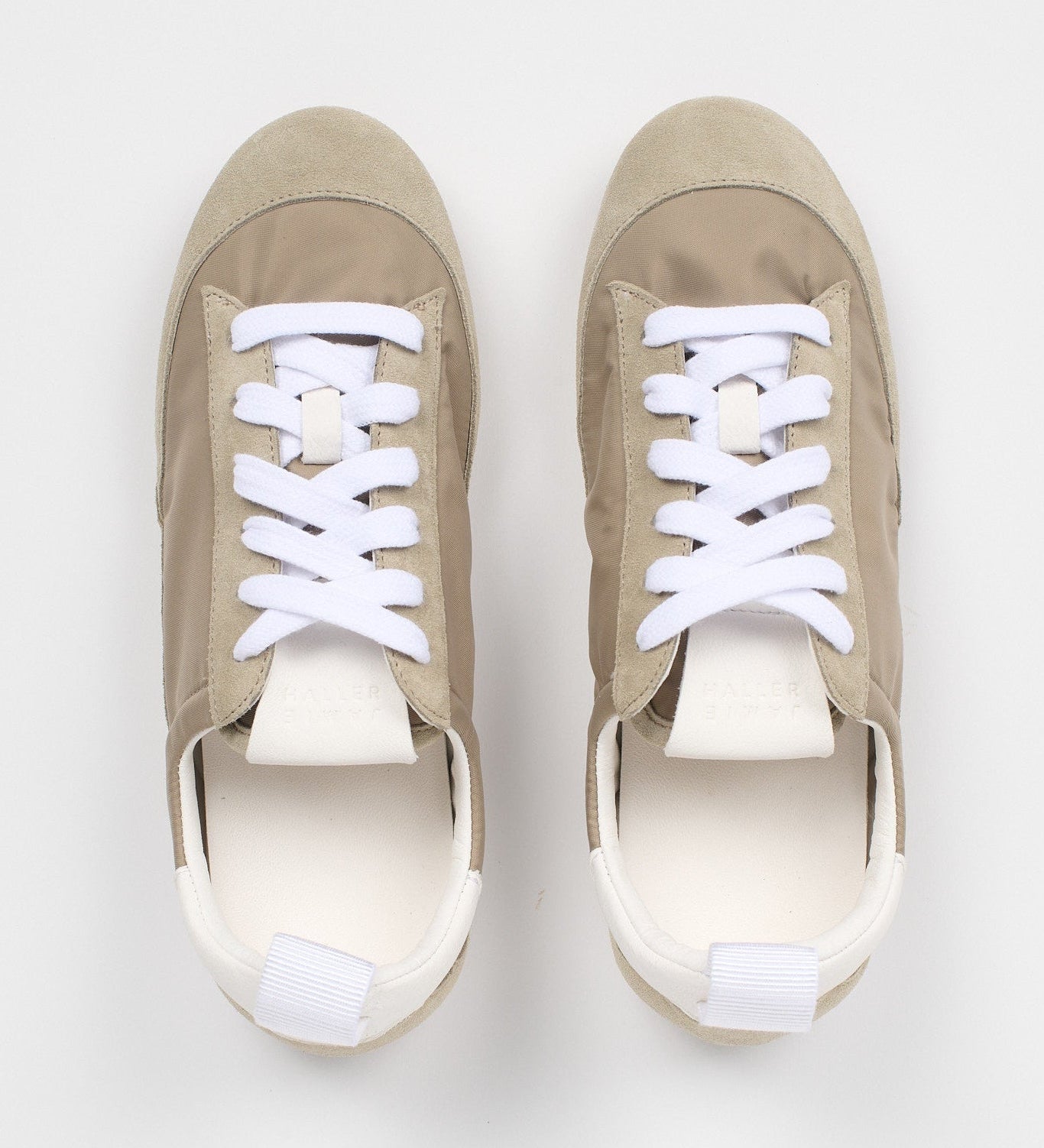 Jamie Haller - The Saccheto Sneaker in Taupe