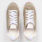 Jamie Haller - The Saccheto Sneaker in Taupe