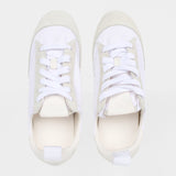 Jamie Haller - The Saccheto Sneaker in White